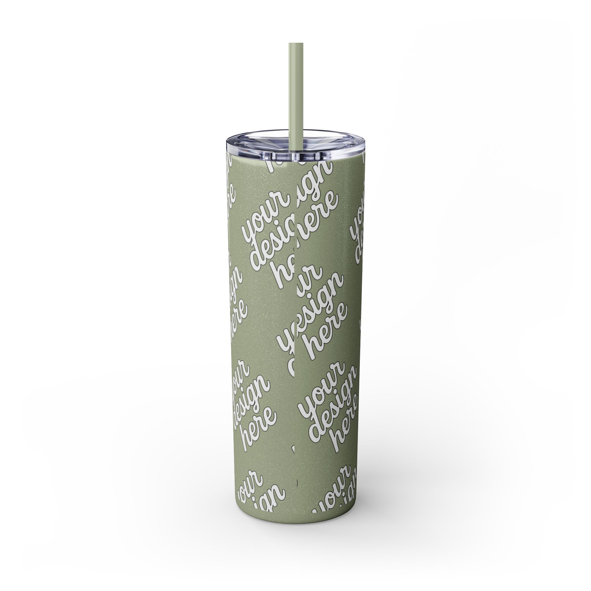 4812386462891790974_2048.webp Personalized Skinny Tumbler with Straw, Custom Drinkware for On-the-Go, Ideal for Gifts, Parties, and Everyday Use