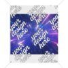 4831414436354426616_2048.webp Cosmic Matte Banner – Colorful Light Burst Design for Events and Parties