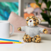 4834124892004571555_2048.webp Customizable Stuffed Animals - Personalized Teddy Bear with Tee, Gift for Kids, Birthday, Special Occasions, Cuddly Companion