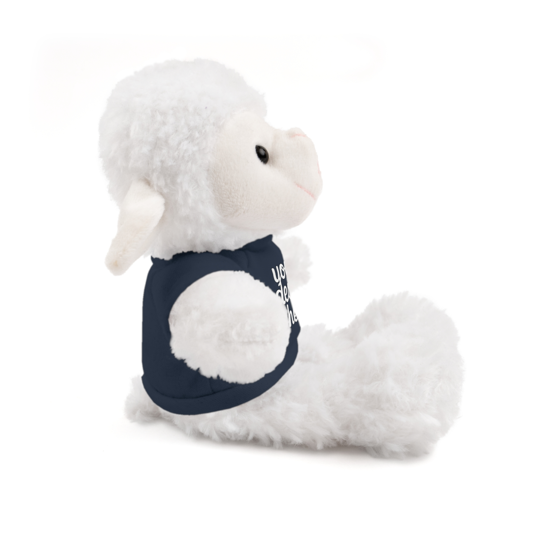 4886869962496307328_2048.webp Customizable Stuffed Animals - Personalized Teddy Bear with Tee, Gift for Kids, Birthday, Special Occasions, Cuddly Companion