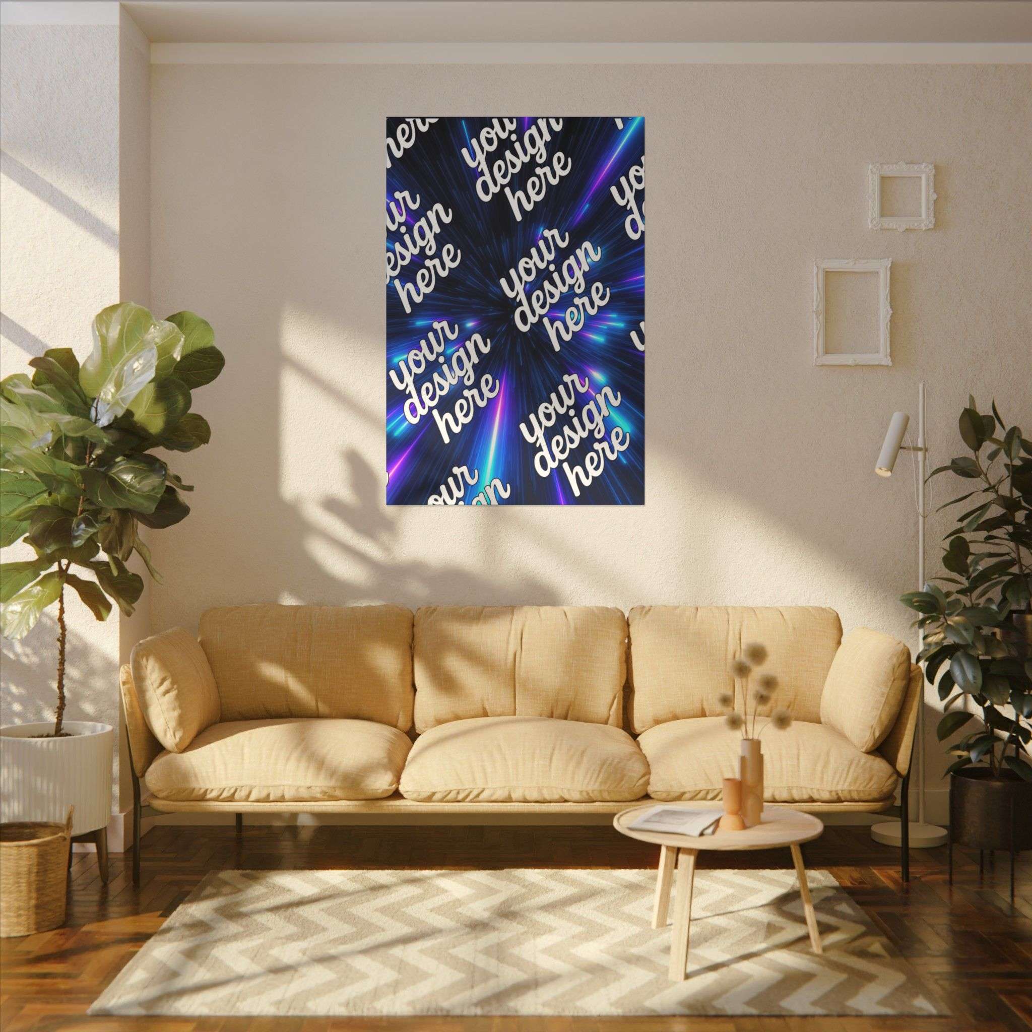 4971378913601371060_2048.jpeg Cosmic Abstract Canvas Print, Vibrant Wall Art for Home Decor, Gift for Astronomers, Starry Night Theme, Modern Artwork