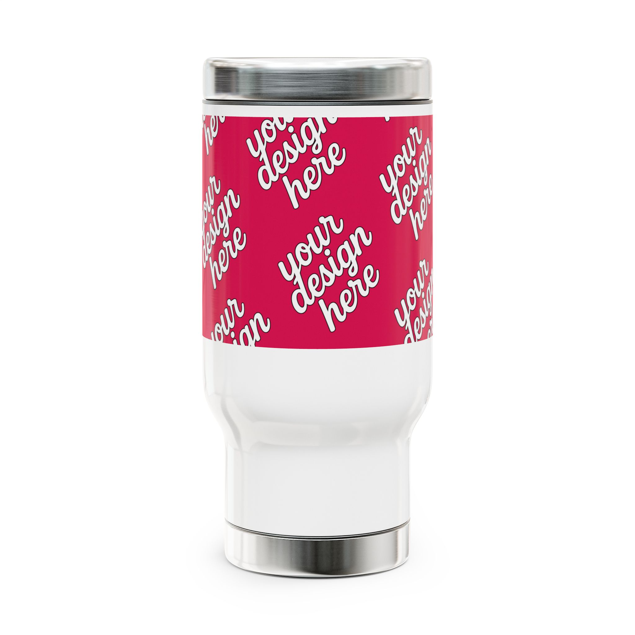 4978210372569956358_2048.webp Personalized Travel Mug, Custom Stainless Steel Cup, 14oz Insulated Tumbler, Coffee Lover Gift, On-the-Go Drinkware
