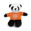4993506568303115933_2048.jpeg Customizable Stuffed Animals - Personalized Teddy Bear with Tee, Gift for Kids, Birthday, Special Occasions, Cuddly Companion