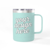5047713861232016787_2048.webp Personalized Coffee Mug Tumbler, Custom Travel Mug, Insulated Coffee Cup, Gift for Coffee Lovers, Custom Design Option