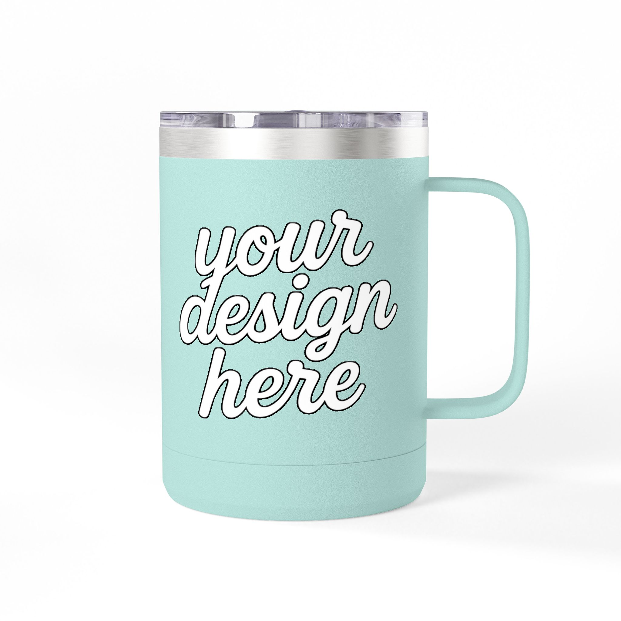 5047713861232016787_2048.webp Personalized Coffee Mug Tumbler, Custom Travel Mug, Insulated Coffee Cup, Gift for Coffee Lovers, Custom Design Option