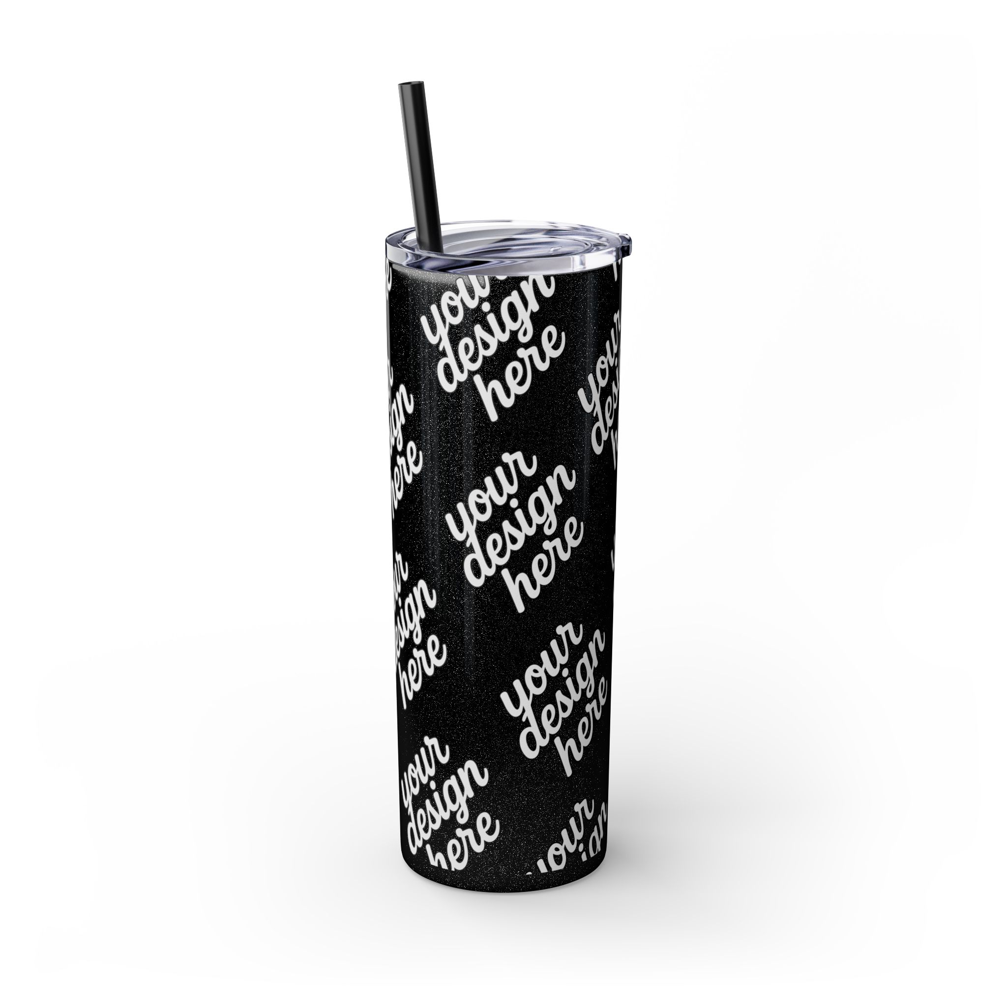 5127815254097673318_2048.webp Personalized Skinny Tumbler with Straw, Custom Drinkware for On-the-Go, Ideal for Gifts, Parties, and Everyday Use