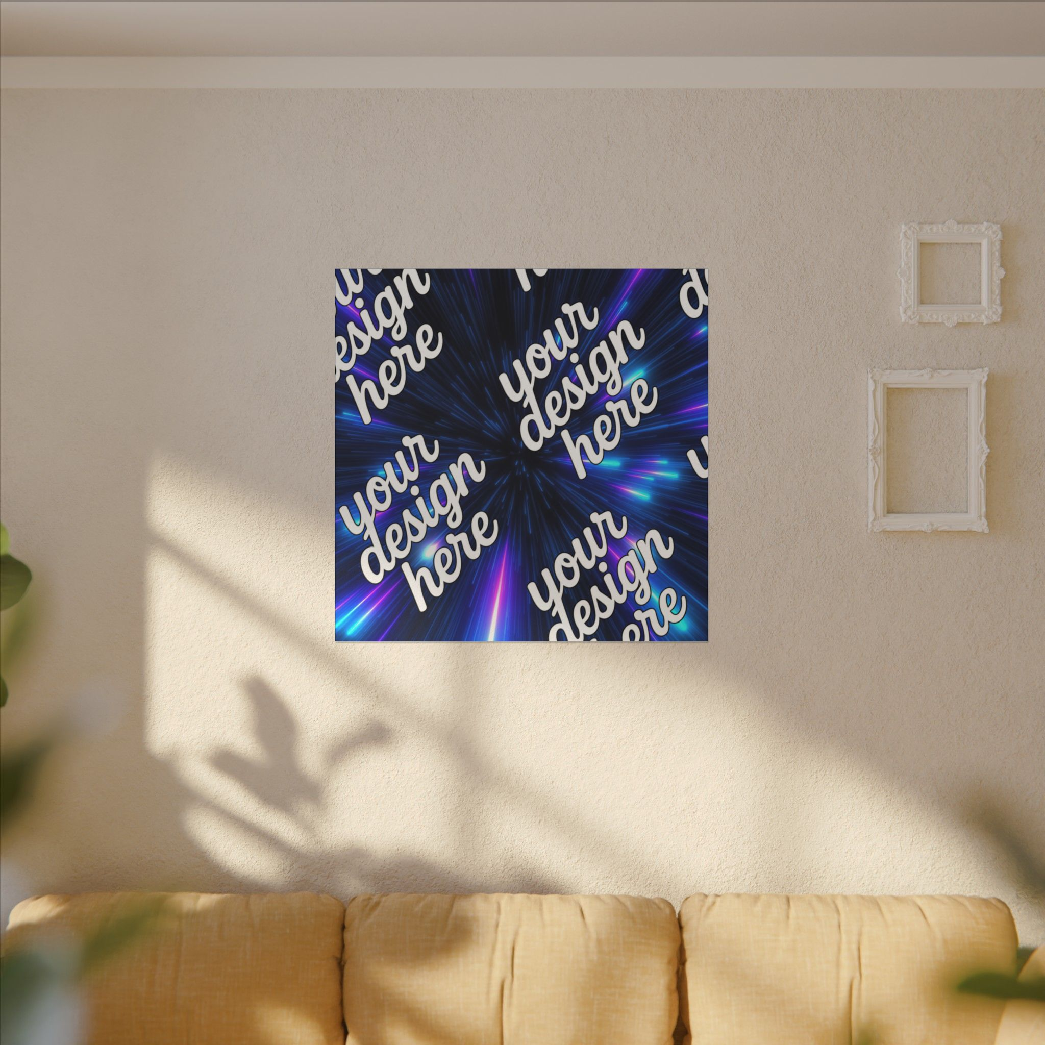 514368137820929010_2048.webp Cosmic Abstract Canvas Print, Vibrant Wall Art for Home Decor, Gift for Astronomers, Starry Night Theme, Modern Artwork