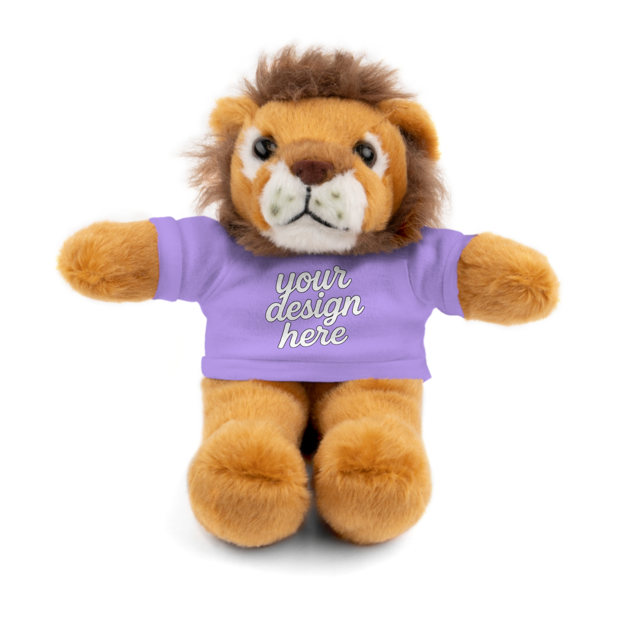 5190314664559700460_2048.webp Customizable Stuffed Animals - Personalized Teddy Bear with Tee, Gift for Kids, Birthday, Special Occasions, Cuddly Companion
