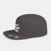 Snapback Cap - Undervisor Structured High-Profile Hat for Adults