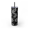 5259732957211537644_2048.webp Personalized Skinny Tumbler with Straw, Custom Drinkware for On-the-Go, Ideal for Gifts, Parties, and Everyday Use