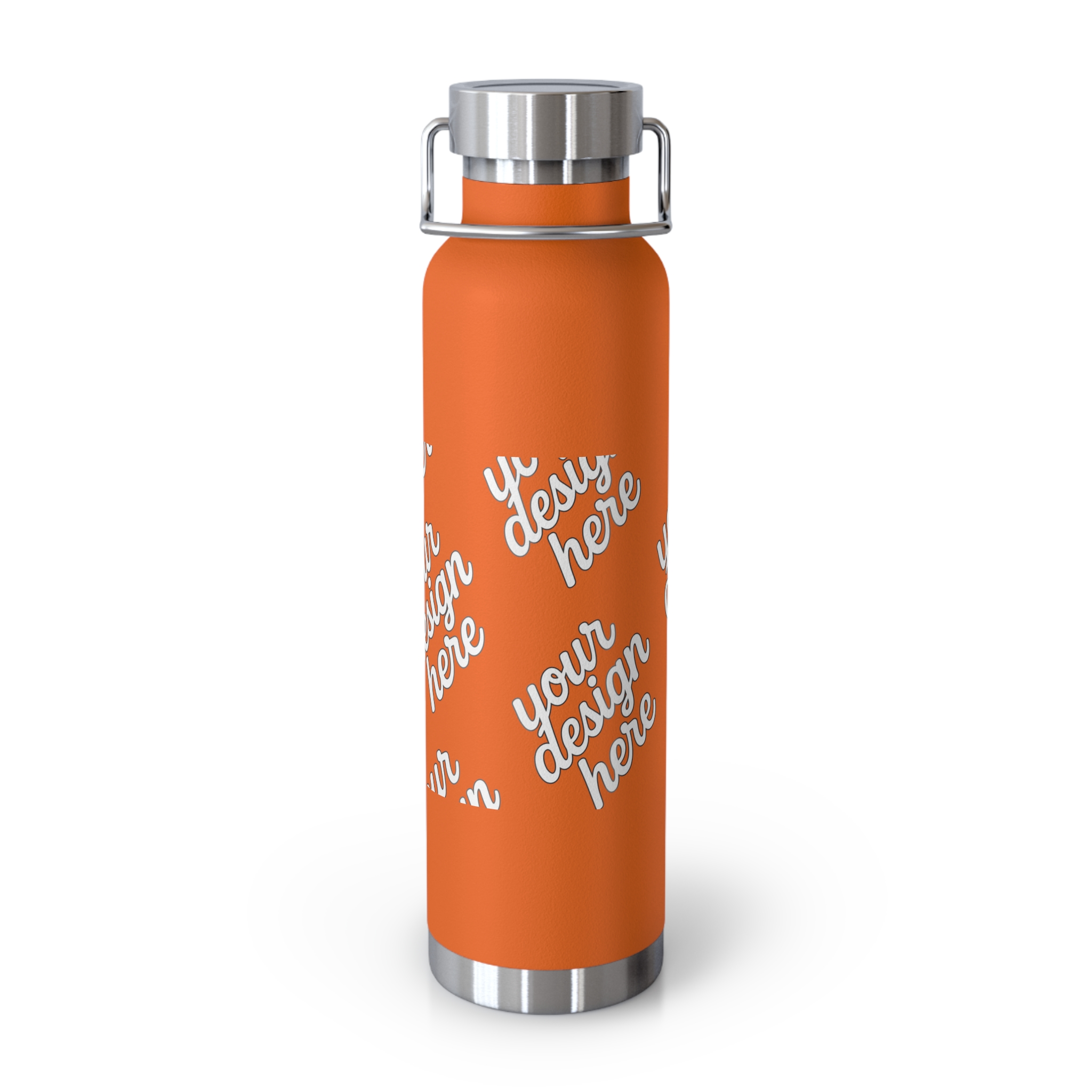 5371059980934281810_2048.webp Stylish Insulated Water Bottle | Copper Vacuum Flask | Eco-Friendly Hydration | Perfect for Travel, Gym, Summer, Gifts