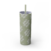 5405785603373040811_2048.webp Personalized Skinny Tumbler with Straw, Custom Drinkware for On-the-Go, Ideal for Gifts, Parties, and Everyday Use