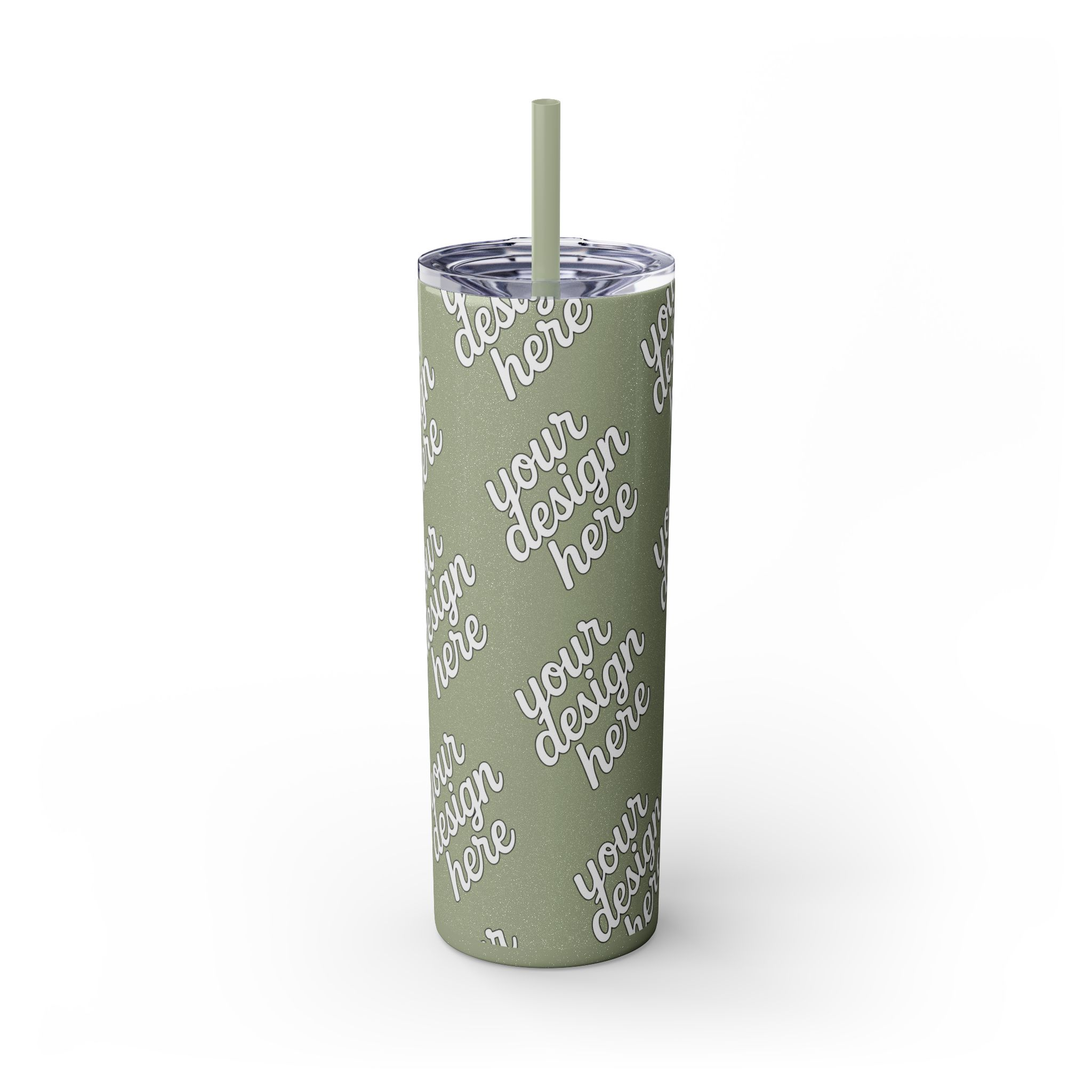 5405785603373040811_2048.webp Personalized Skinny Tumbler with Straw, Custom Drinkware for On-the-Go, Ideal for Gifts, Parties, and Everyday Use