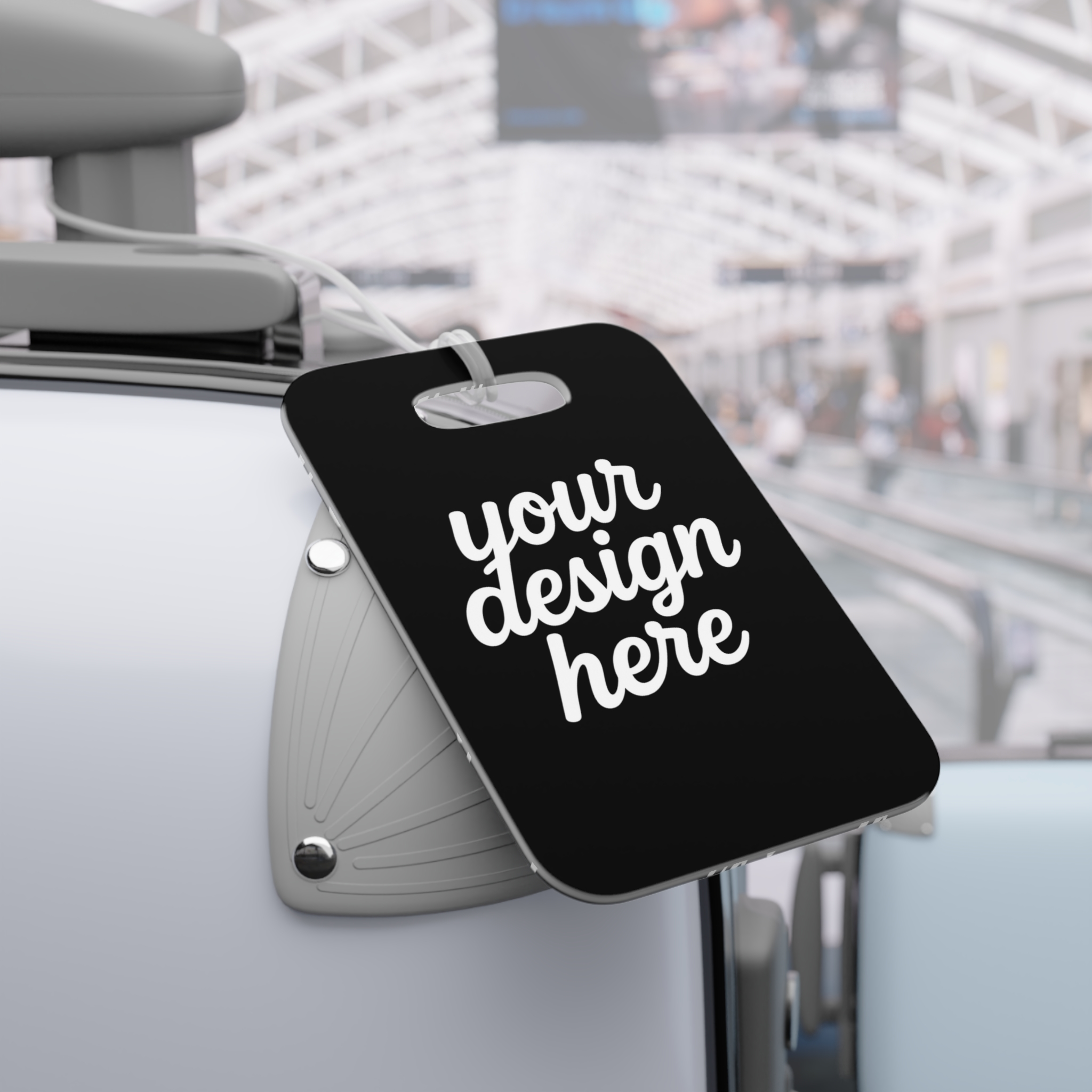 5414000064650304259_2048.webp Custom Luggage Tags - Stylish Travel Accessories, Personalized Gift for Travelers, Travel Essentials, Unique Baggage Tags, Vacation Gear