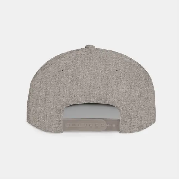 Snapback Cap - Undervisor Structured High-Profile Hat for Adults