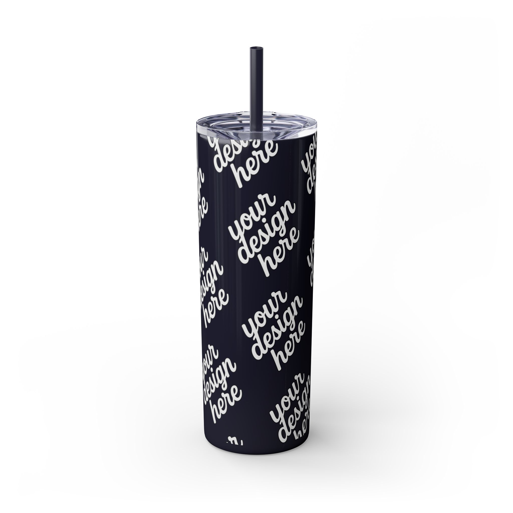 5610585080019102990_2048.webp Personalized Skinny Tumbler with Straw, Custom Drinkware for On-the-Go, Ideal for Gifts, Parties, and Everyday Use