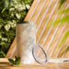 5731834570609109677_2048.webp Personalized Ringneck Tumbler, 20oz - Custom Travel Mug for Coffee Lovers, Ideal Gift for Birthdays, Holidays & Special Occasions