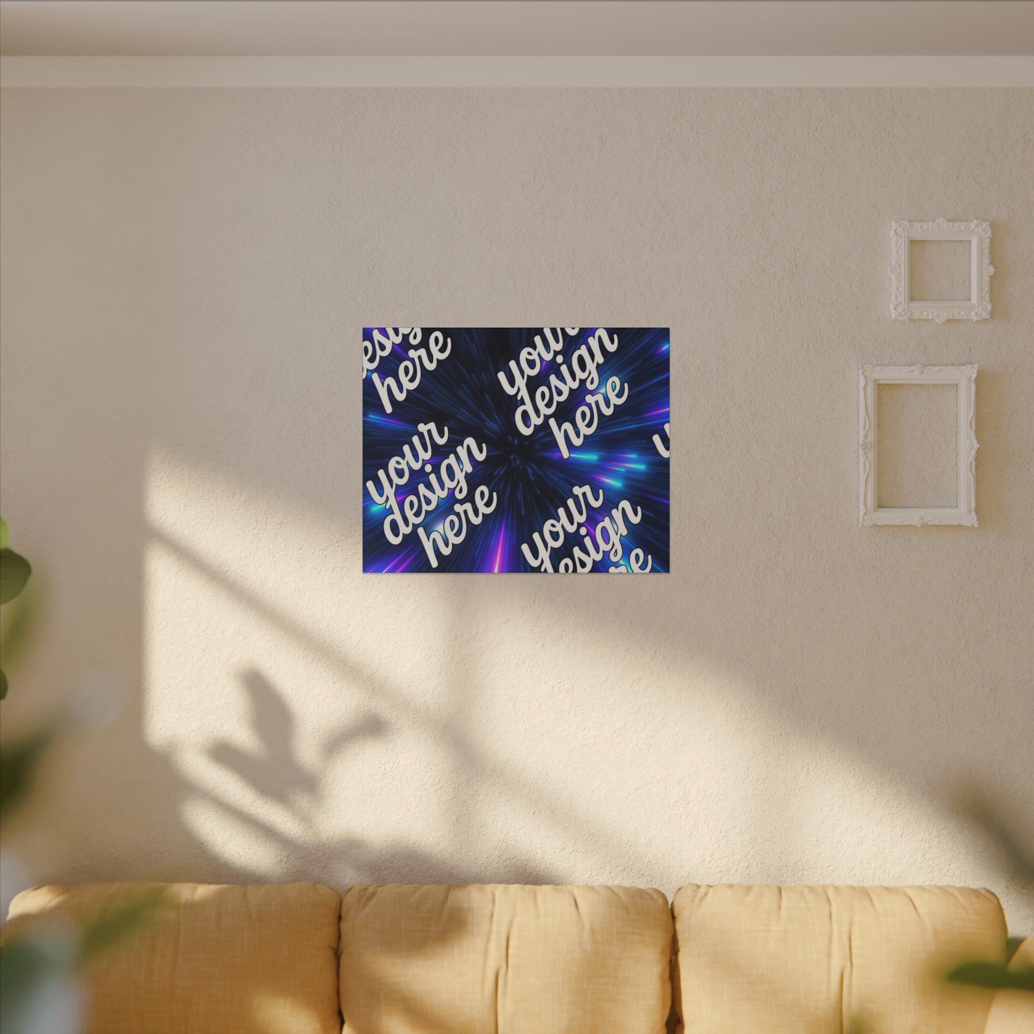 5746636069754858093_2048.webp Cosmic Abstract Canvas Print, Vibrant Wall Art for Home Decor, Gift for Astronomers, Starry Night Theme, Modern Artwork