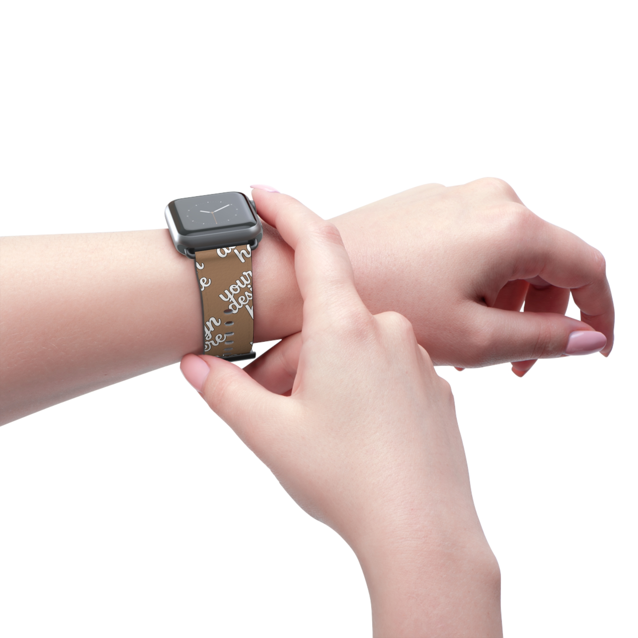 5802436091343091386_2048.webp Personalized Watch Band for Your Design, Customizable Watch Strap, Unique Gifts for Him/Her, Birthday or Celebration Accessory