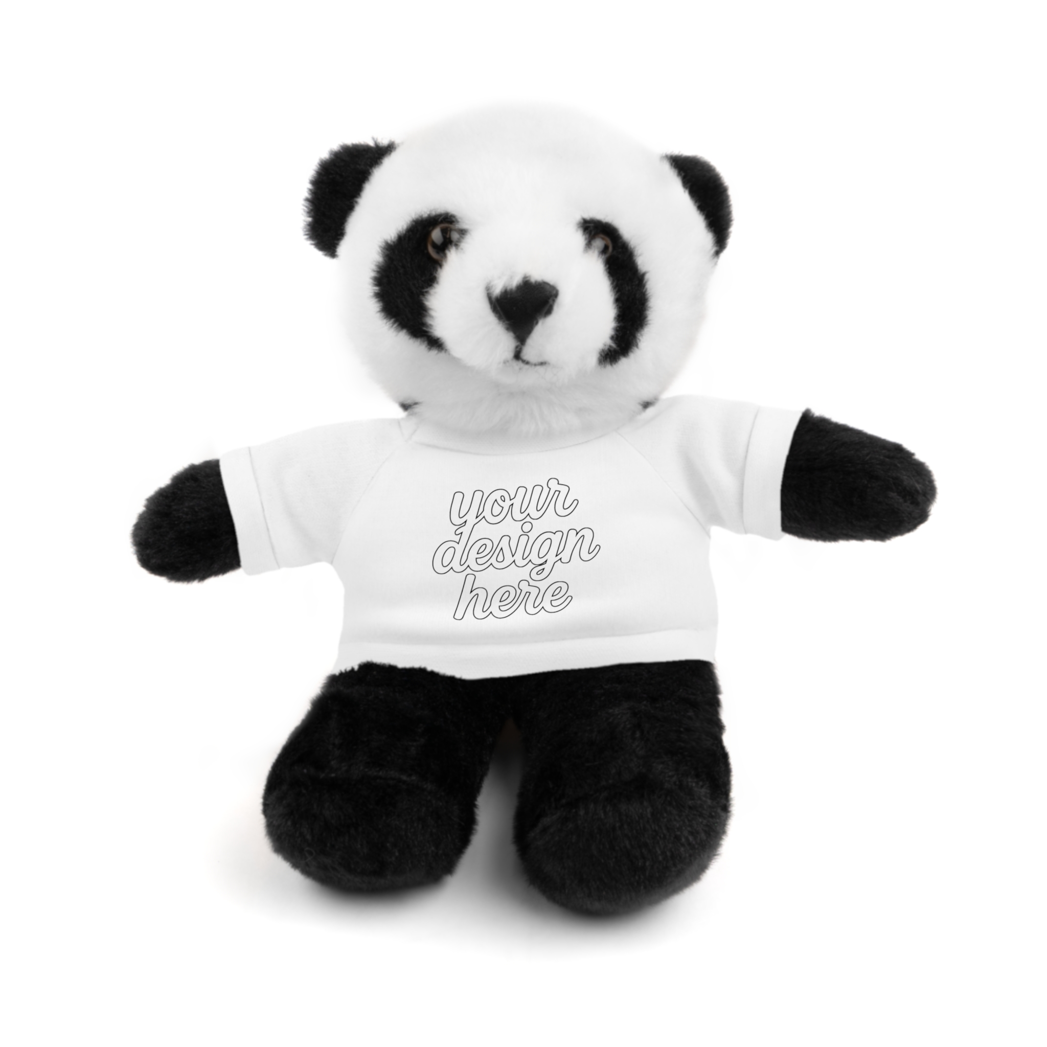 5895181999954257196_2048.webp Customizable Stuffed Animals - Personalized Teddy Bear with Tee, Gift for Kids, Birthday, Special Occasions, Cuddly Companion