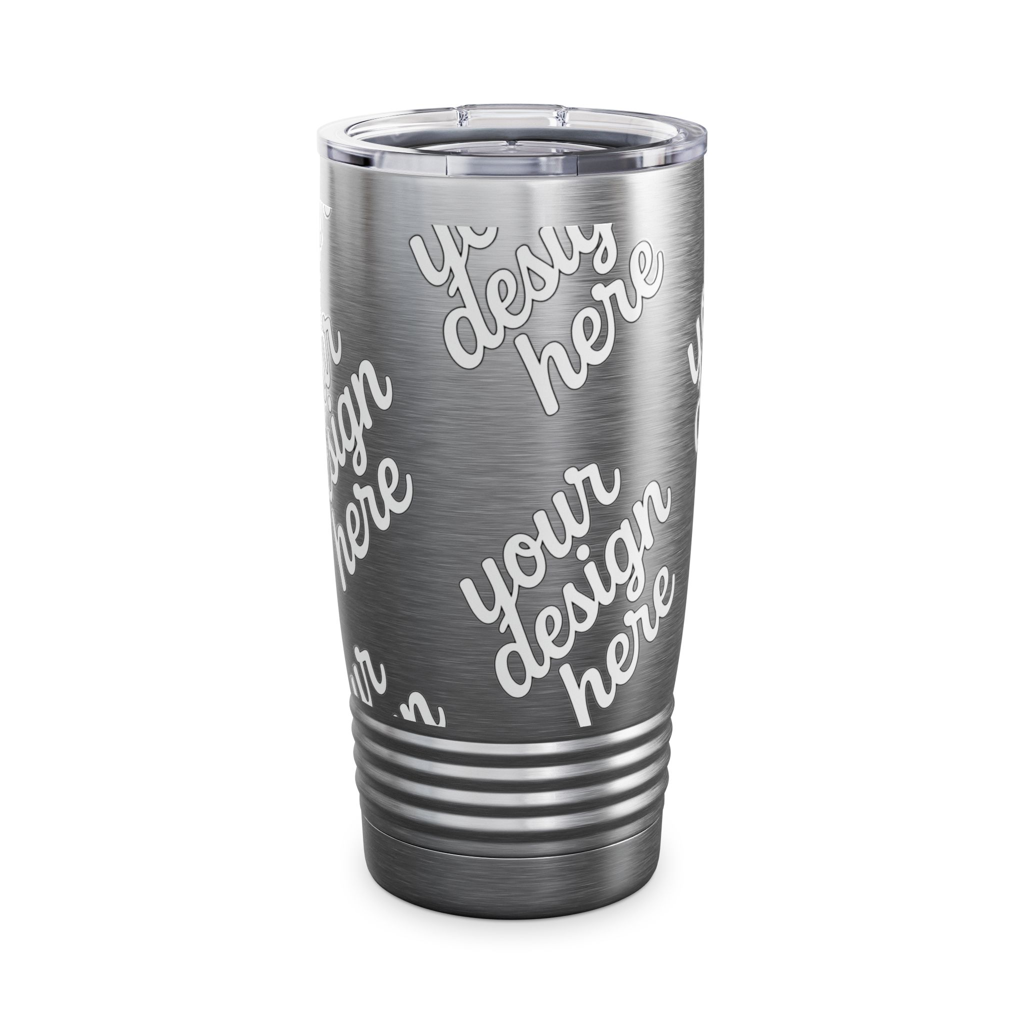 595075397756553085_2048.webp Personalized Ringneck Tumbler, 20oz - Custom Travel Mug for Coffee Lovers, Ideal Gift for Birthdays, Holidays & Special Occasions