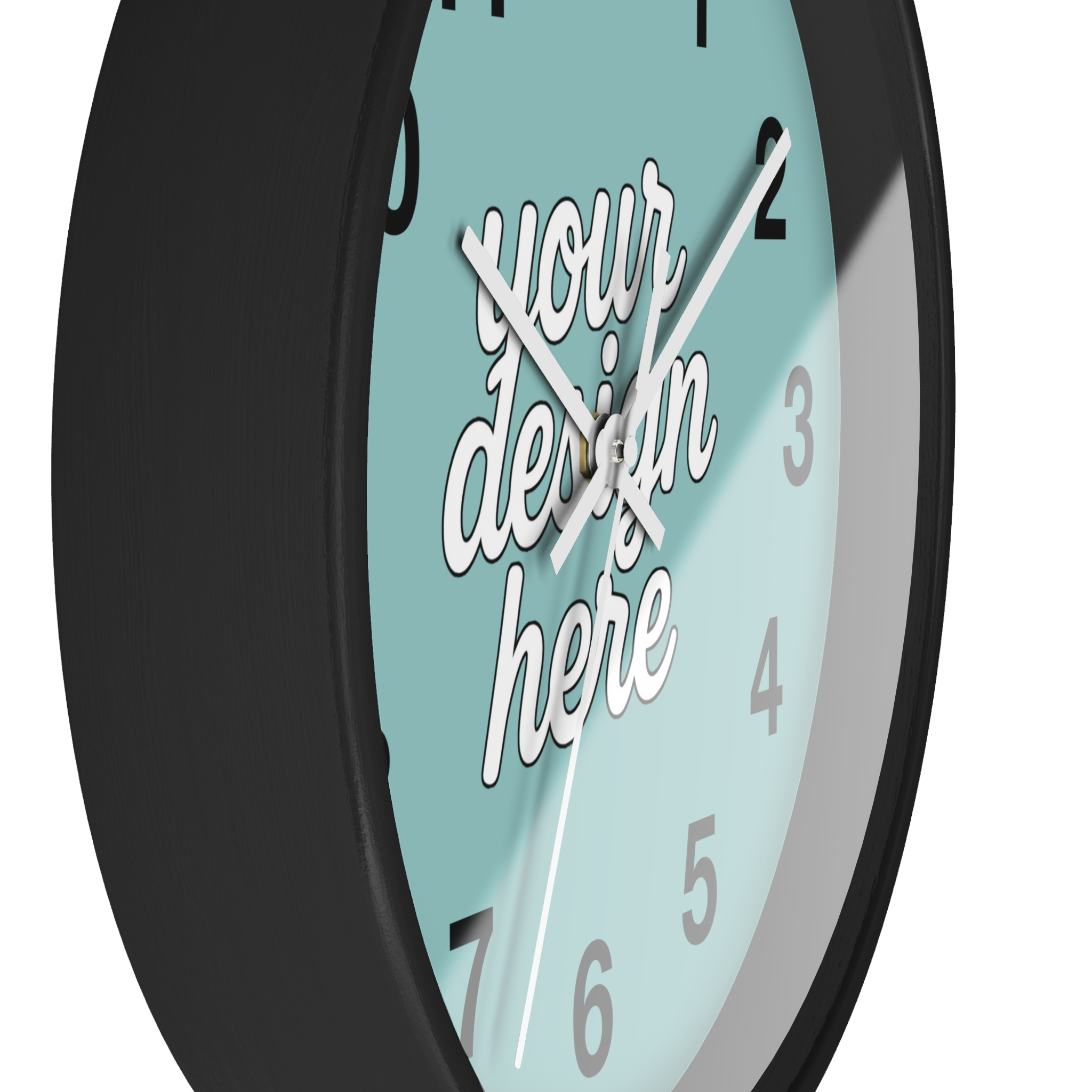 612194784403268210_2048.webp Customizable Modern Wall Clock - Personal Touch for Any Space
