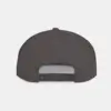 Snapback Cap - Undervisor Structured High-Profile Hat for Adults
