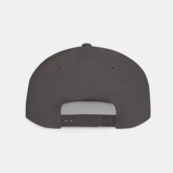 Snapback Cap - Undervisor Structured High-Profile Hat for Adults