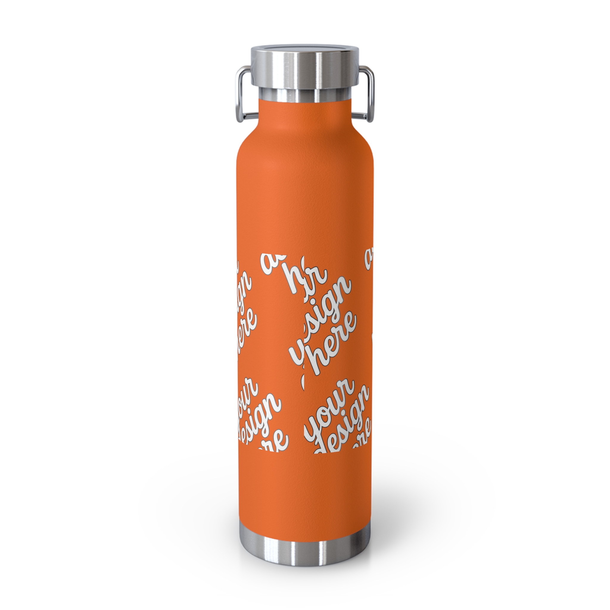 640373061879310632_2048.webp Stylish Insulated Water Bottle | Copper Vacuum Flask | Eco-Friendly Hydration | Perfect for Travel, Gym, Summer, Gifts