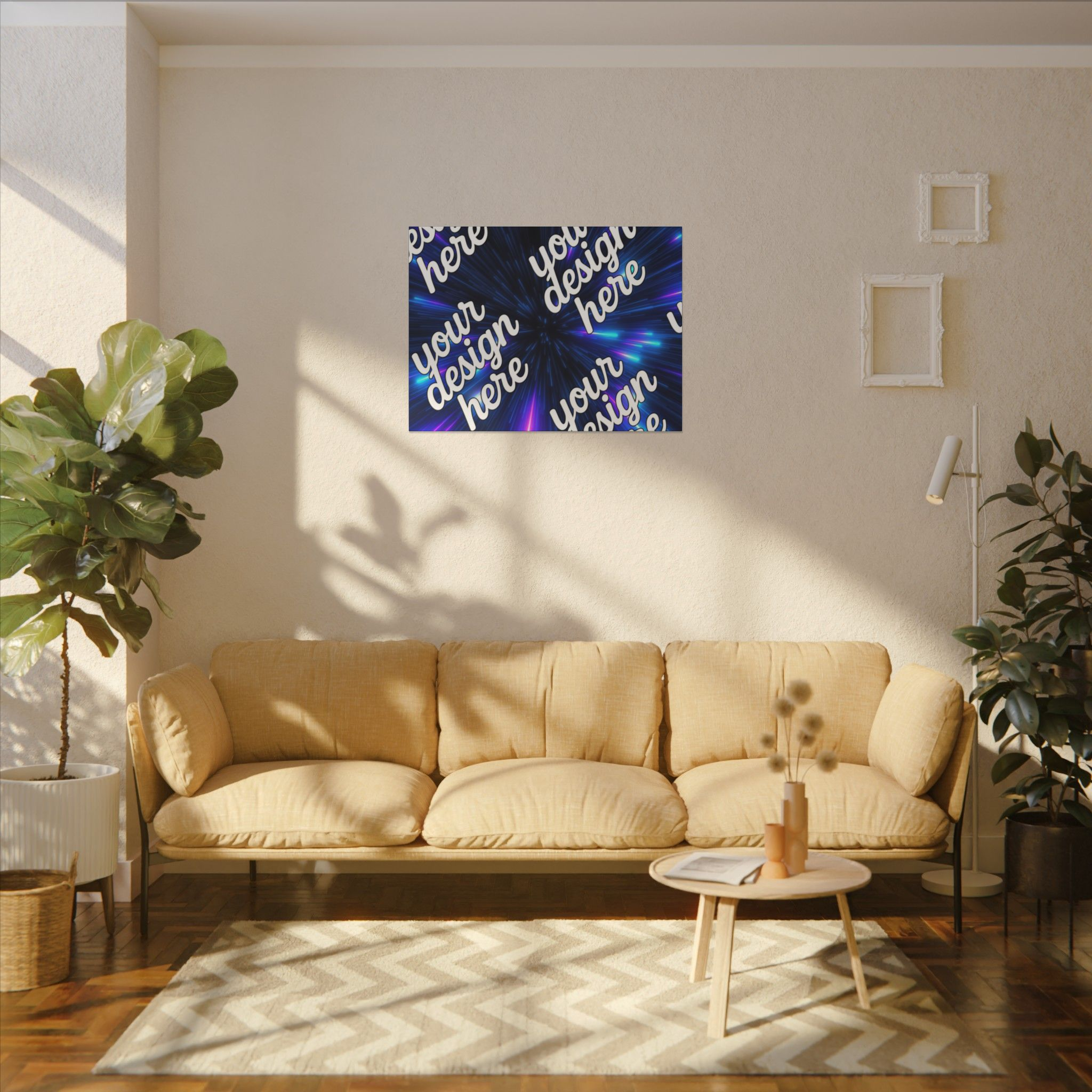 6420691124838191503_2048.webp Cosmic Abstract Canvas Print, Vibrant Wall Art for Home Decor, Gift for Astronomers, Starry Night Theme, Modern Artwork