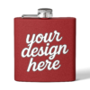 6461225015165966938_2048.webp Personalized Stainless Steel Flask, Custom Drinkware Gift, Unique Groomsmen Gifts, Adventure Accessory, Perfect for Parties
