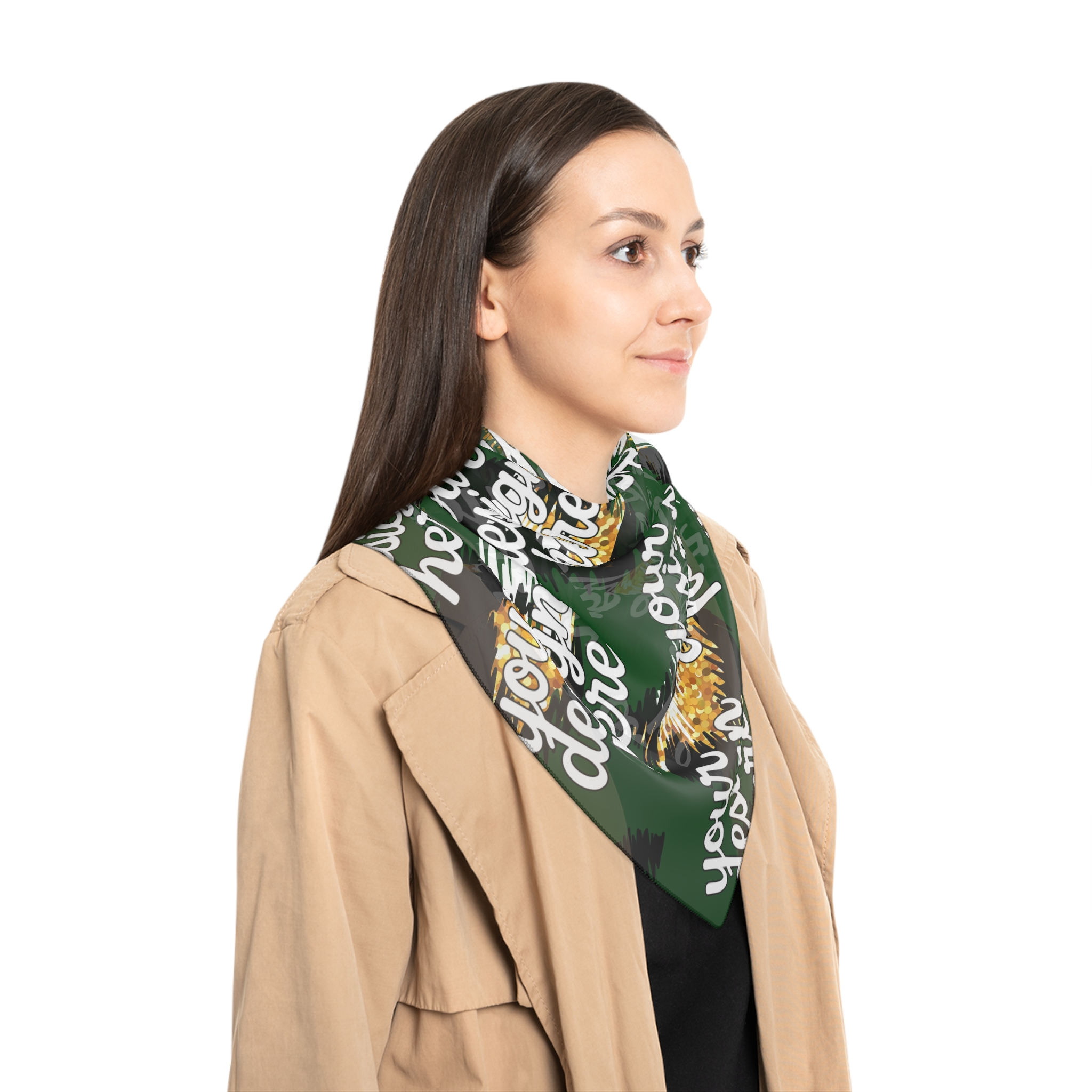 646150919737595343_2048.webp Stylish Poly Scarf, Customizable Scarf, Trendy Accessory for Fashion Lovers, Perfect Gift for Her, Everyday Wear