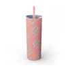 6557718402555667619_2048.webp Personalized Skinny Tumbler with Straw, Custom Drinkware for On-the-Go, Ideal for Gifts, Parties, and Everyday Use