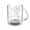 6643813501333361881_2048.webp Personalized Glass Mug, 10oz - Customizable Gift for Coffee Lovers, Tea Drinkers, Celebration, Home Decor, Unique Gift Idea