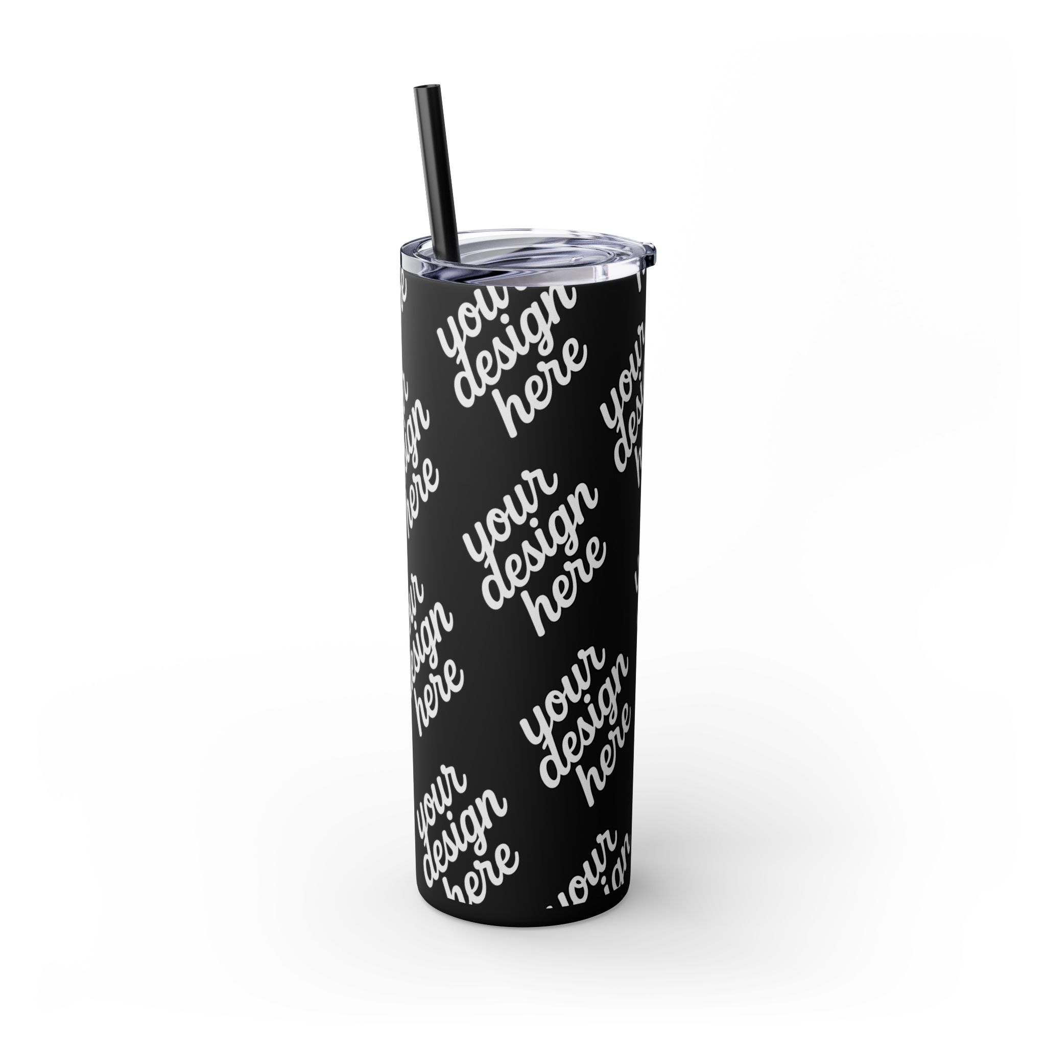 6683965824192846789_2048.webp Personalized Skinny Tumbler with Straw, Custom Drinkware for On-the-Go, Ideal for Gifts, Parties, and Everyday Use