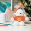 6763413472539067799_2048.jpeg Customizable Stuffed Animals - Personalized Teddy Bear with Tee, Gift for Kids, Birthday, Special Occasions, Cuddly Companion