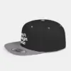 Snapback Cap - Undervisor Structured High-Profile Hat for Adults