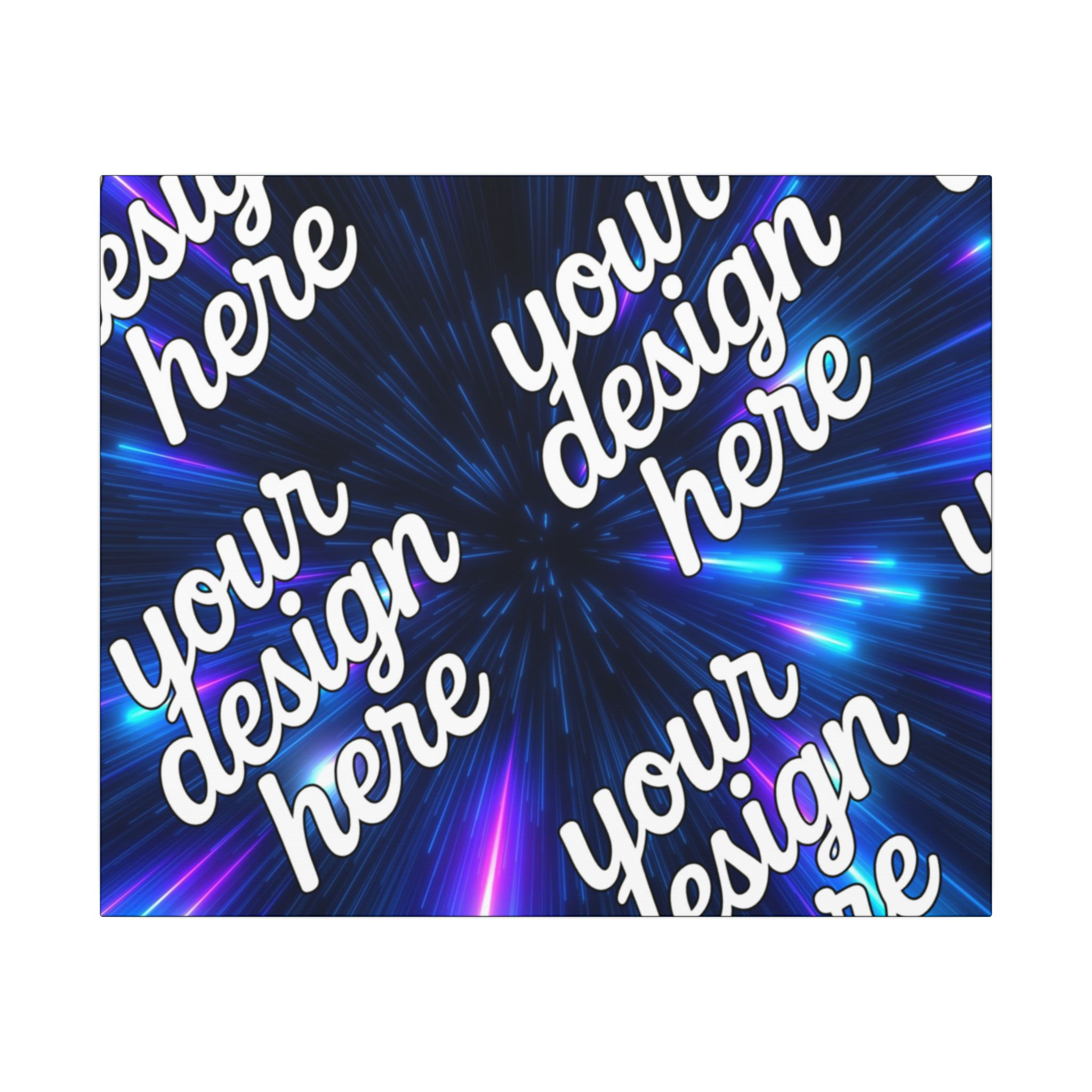 6837014148042814365_2048.webp Cosmic Abstract Canvas Print, Vibrant Wall Art for Home Decor, Gift for Astronomers, Starry Night Theme, Modern Artwork
