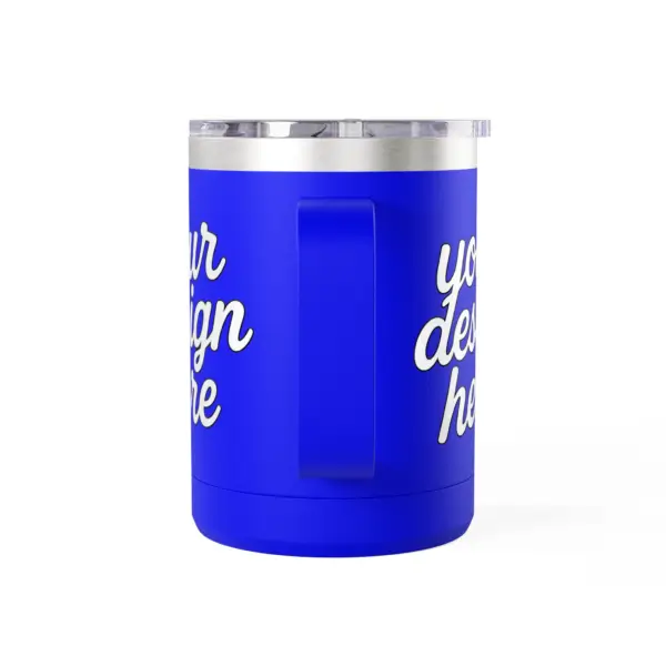 Personalized Coffee Mug Tumbler, Custom Travel Mug, Insulated Coffee Cup, Gift for Coffee Lovers, Custom Design Option