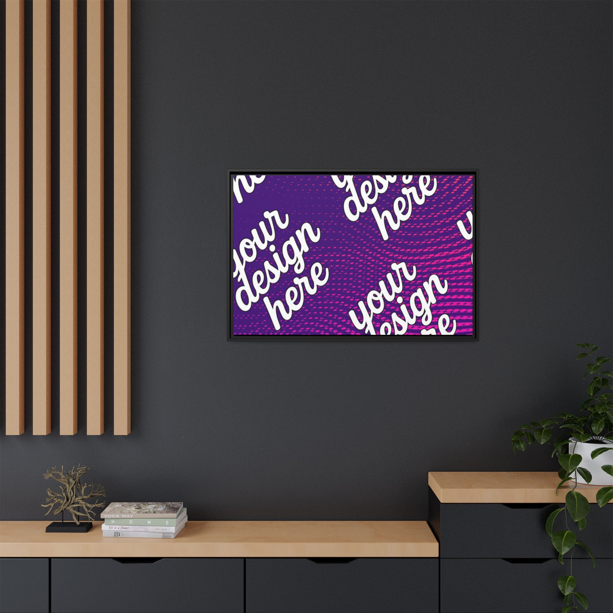 6905118473496405415_2048.jpeg Custom Framed Canvas Art, Vibrant Wall Decor, Personalized Gift, Unique Home Decor, Creative Artwork, Stylish Living Space