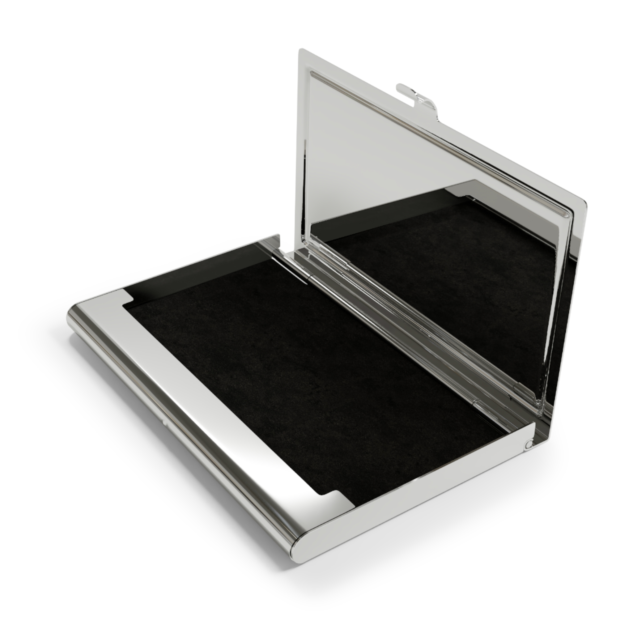 6939779782132302010_2048.webp Sleek Business Card Holder | Personalized Professional Gift, Office Decor, Custom Card Case, Business Accessories, Engraved Name Holder