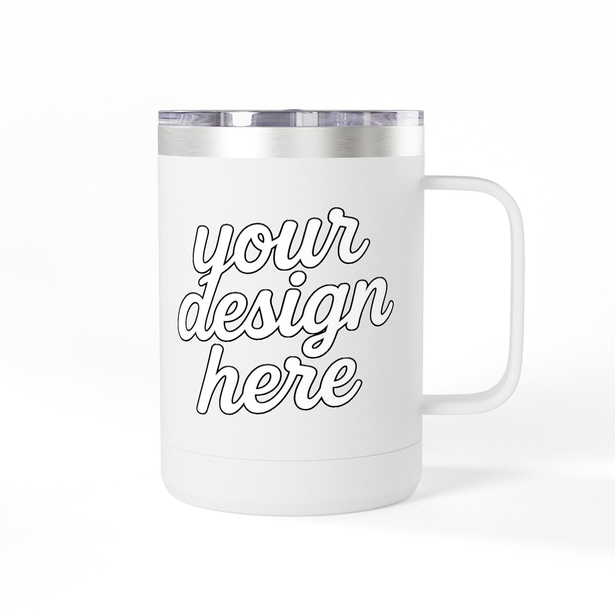 6948021616102980397_2048.webp Personalized Coffee Mug Tumbler, Custom Travel Mug, Insulated Coffee Cup, Gift for Coffee Lovers, Custom Design Option
