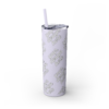 696438739137951140_2048.webp Personalized Skinny Tumbler with Straw, Custom Drinkware for On-the-Go, Ideal for Gifts, Parties, and Everyday Use