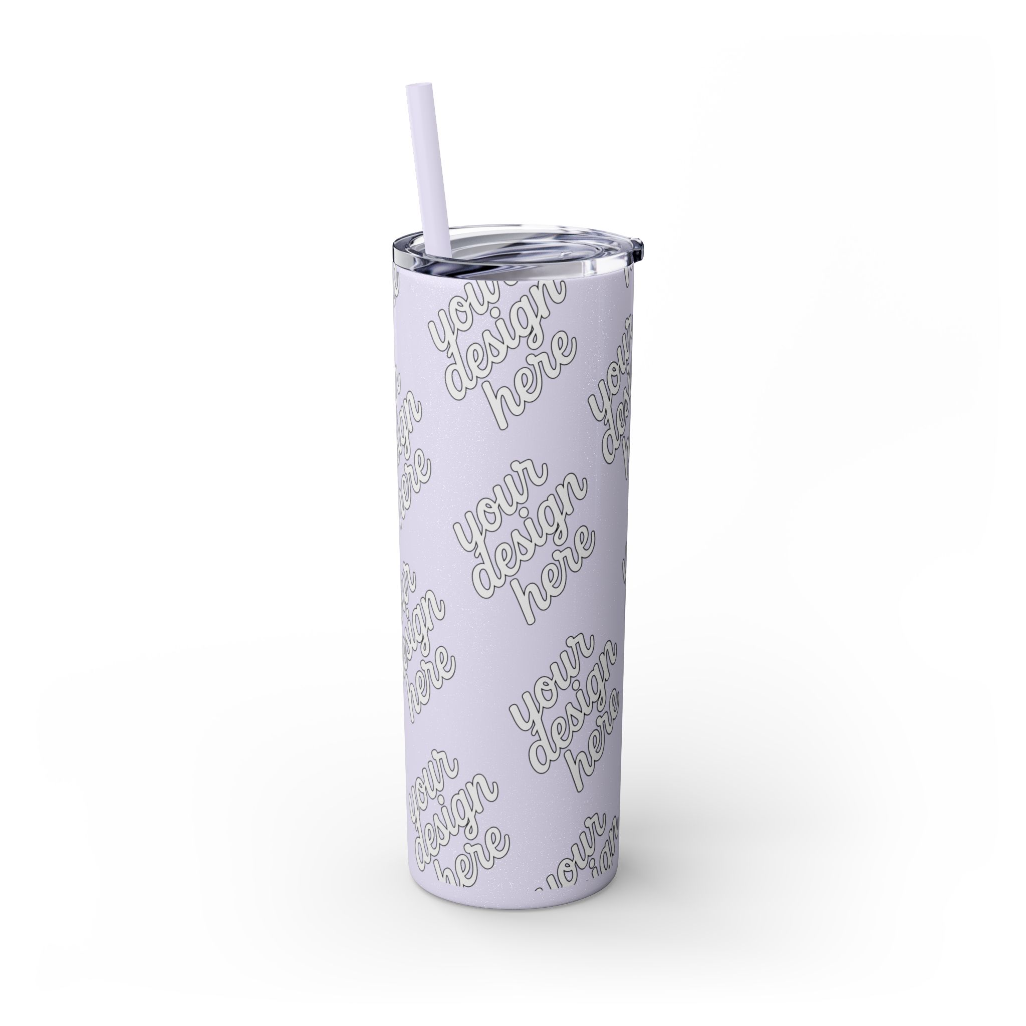 696438739137951140_2048.webp Personalized Skinny Tumbler with Straw, Custom Drinkware for On-the-Go, Ideal for Gifts, Parties, and Everyday Use