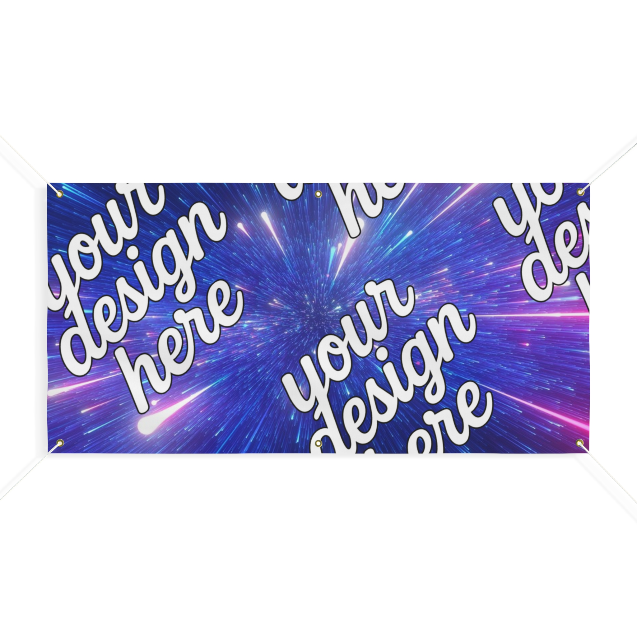 6996409799371173754_2048.webp Cosmic Matte Banner – Colorful Light Burst Design for Events and Parties