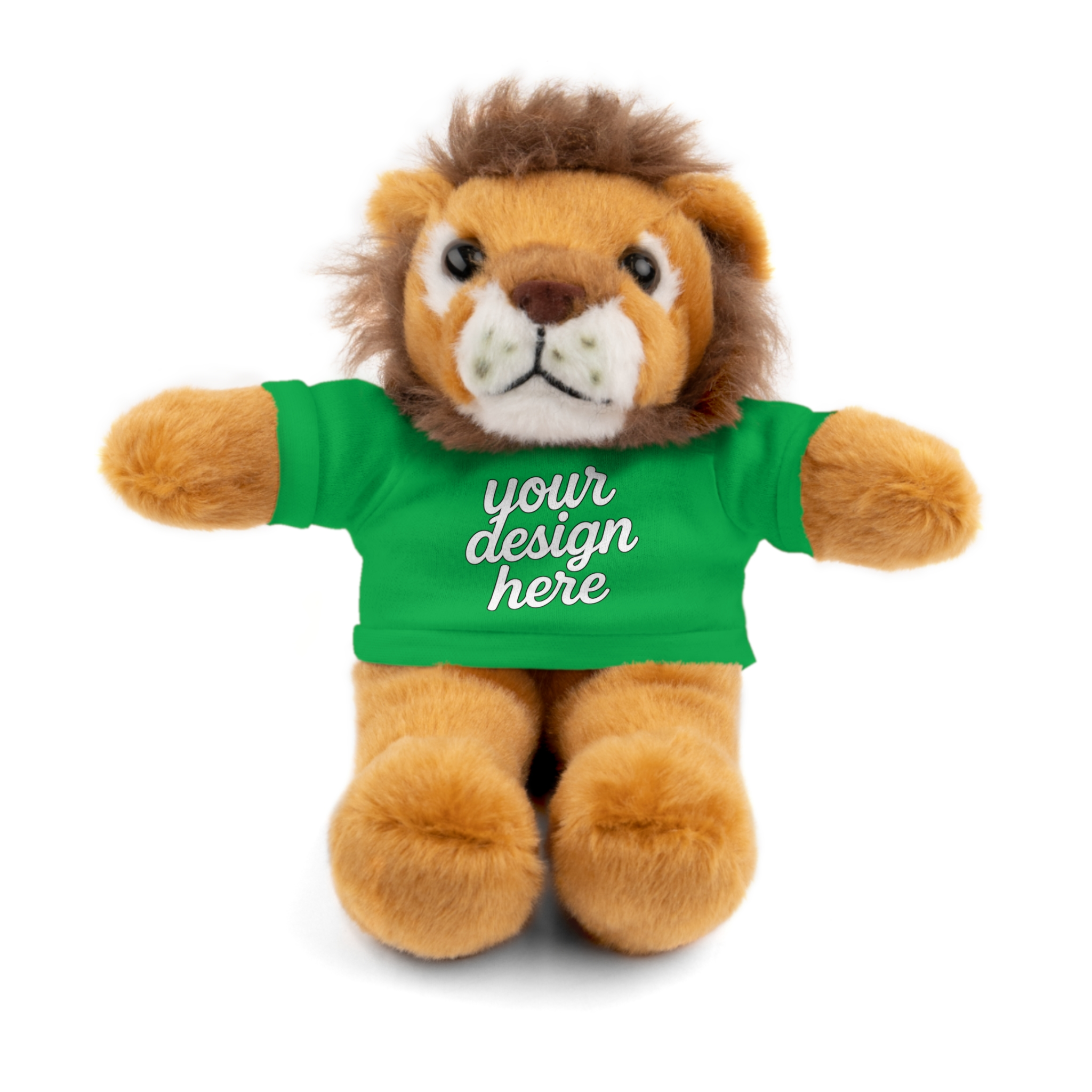 7036143145250600379_2048.webp Customizable Stuffed Animals - Personalized Teddy Bear with Tee, Gift for Kids, Birthday, Special Occasions, Cuddly Companion
