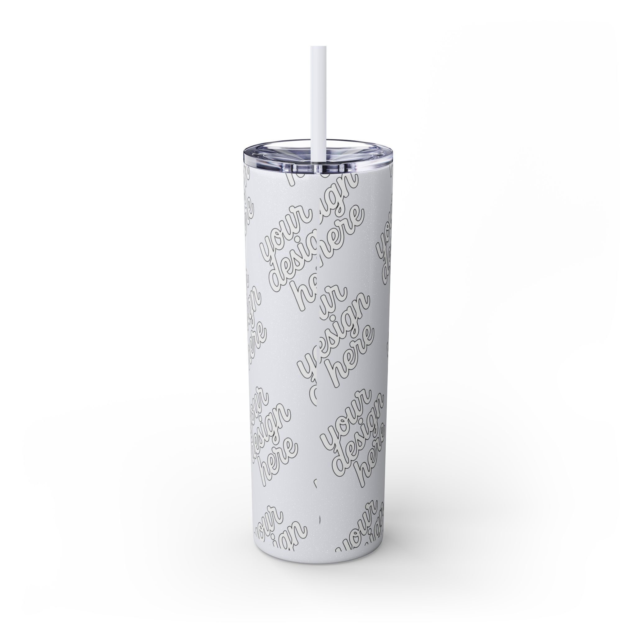 7065046547982880121_2048.webp Personalized Skinny Tumbler with Straw, Custom Drinkware for On-the-Go, Ideal for Gifts, Parties, and Everyday Use