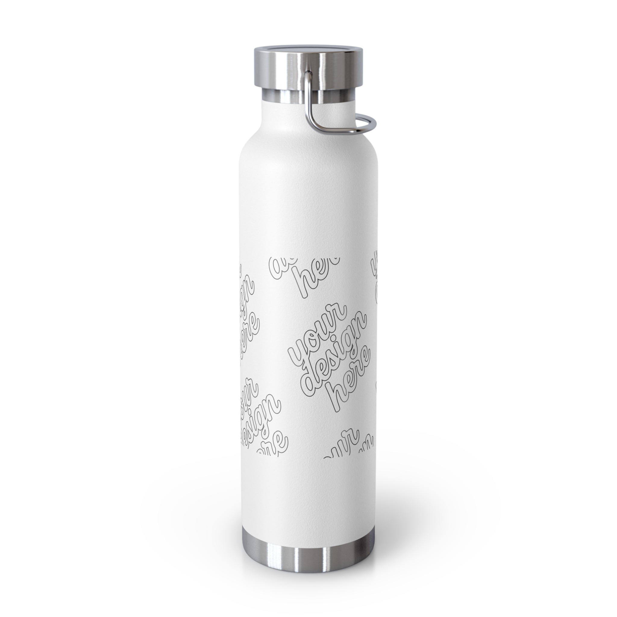 7074216335835386905_2048.webp Stylish Insulated Water Bottle | Copper Vacuum Flask | Eco-Friendly Hydration | Perfect for Travel, Gym, Summer, Gifts