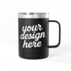 7079455490650527766_2048.webp Personalized Coffee Mug Tumbler, Custom Travel Mug, Insulated Coffee Cup, Gift for Coffee Lovers, Custom Design Option
