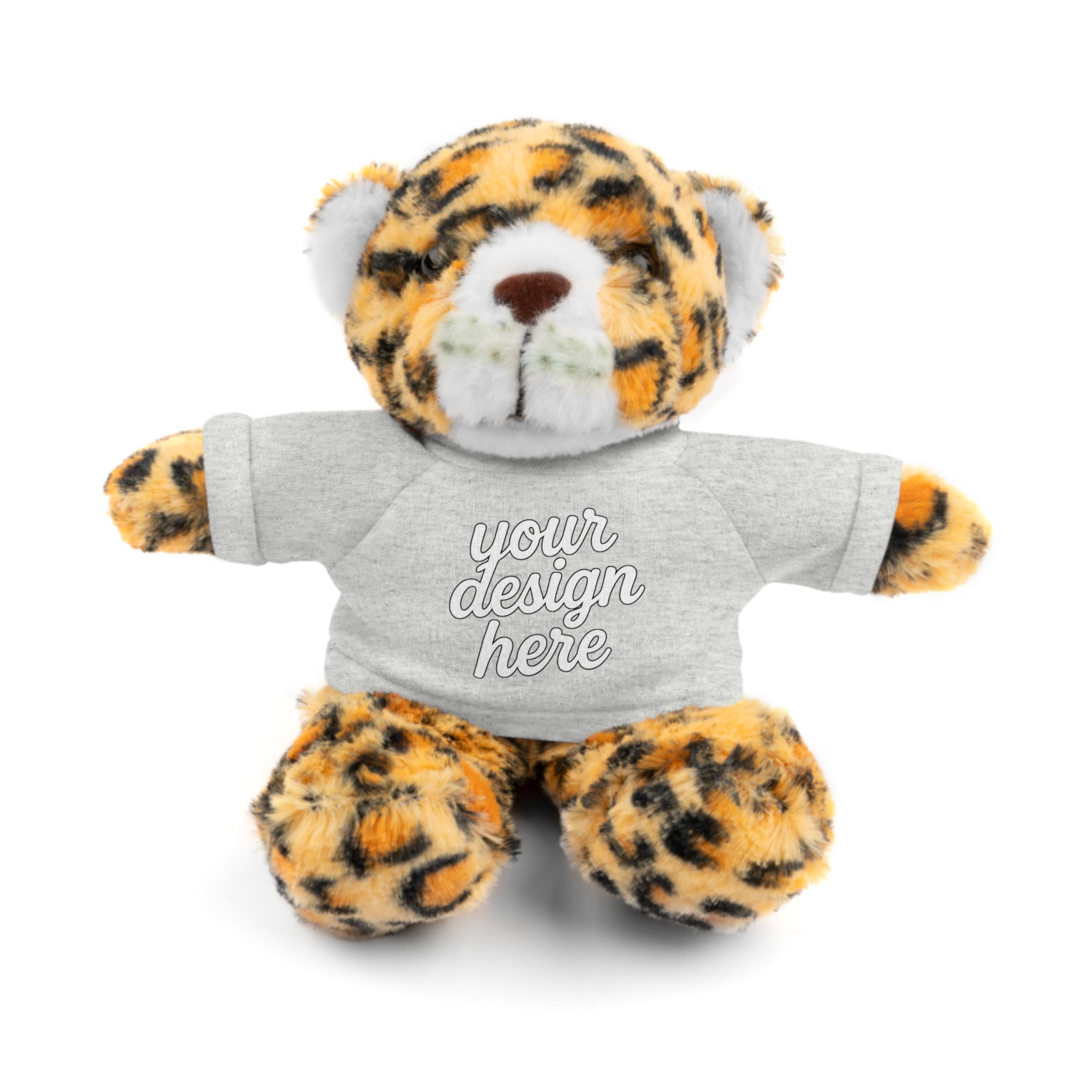 7089575436744377135_2048.webp Customizable Stuffed Animals - Personalized Teddy Bear with Tee, Gift for Kids, Birthday, Special Occasions, Cuddly Companion